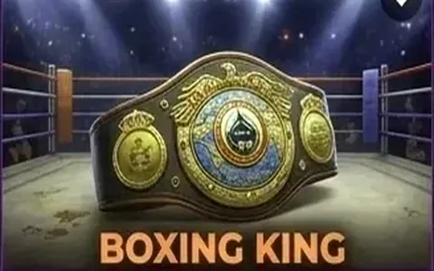 Boxing King banner on bv999 — JILI