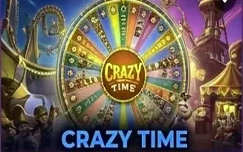 Crazy Time banner on bv999 — Evolution